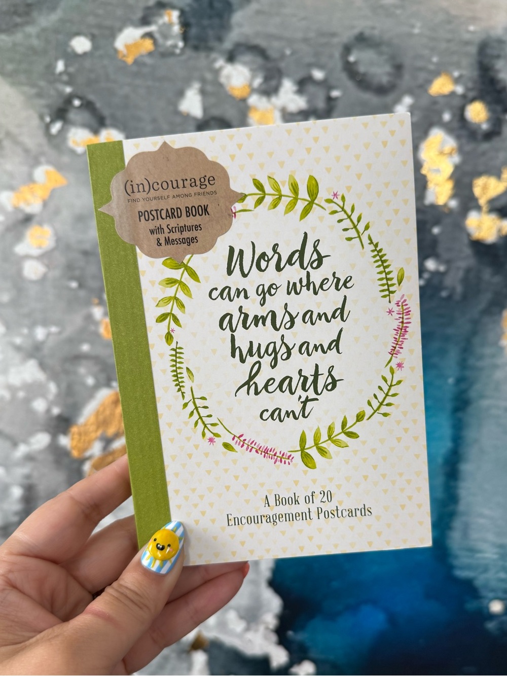 Dayspring (in)courage Postcard Book - 20 Encouragement Cards
